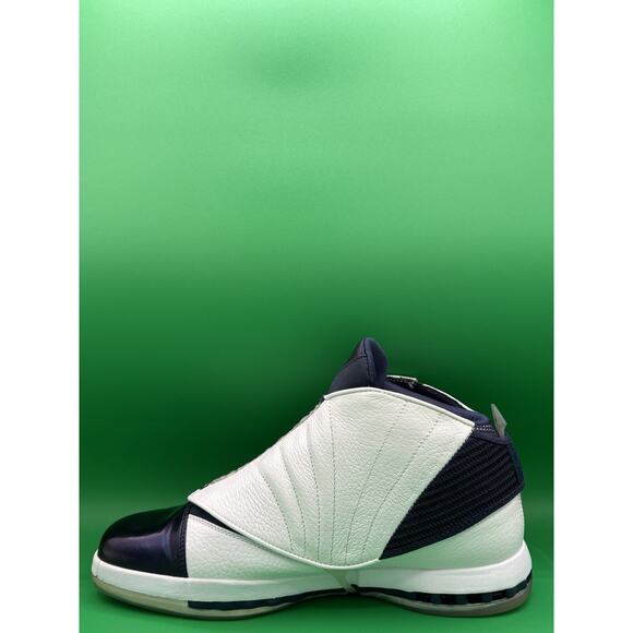 Air Jordan 16 Retro “Midnight Navy” Size 10.5 OG Box (683075-106) (2016)